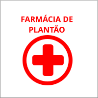 FARMÁCIA DE PLANTÃO